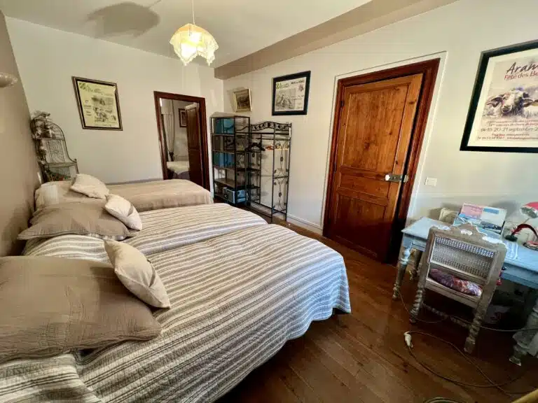 suite familiale les triplés