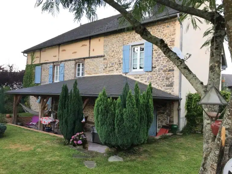 Terrasse côté jardin