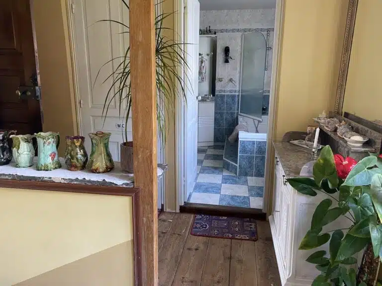 Chambre hôtes TSF palier privatif