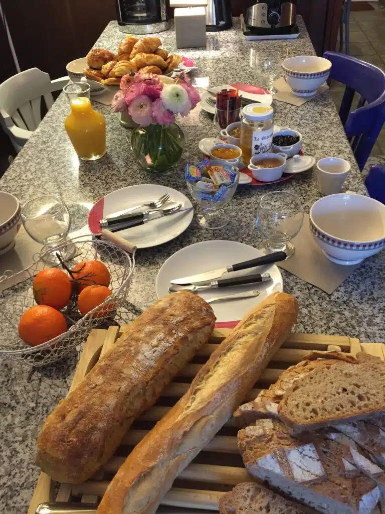 Petit déjeuner